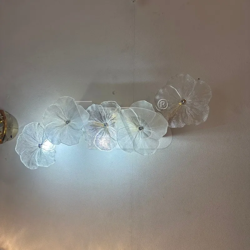 Flower Wall Light