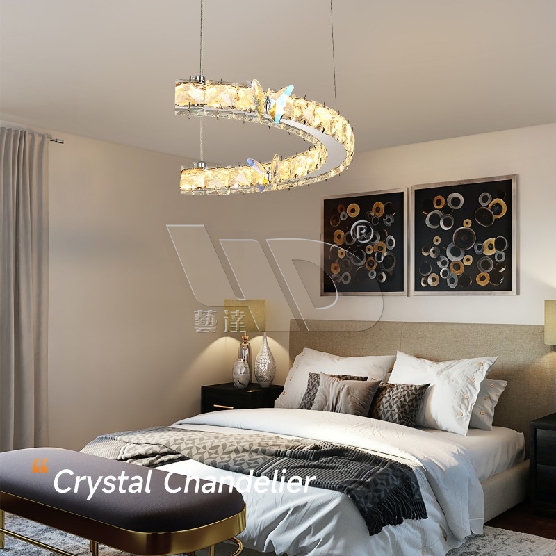 Semi-Circle Chandelier