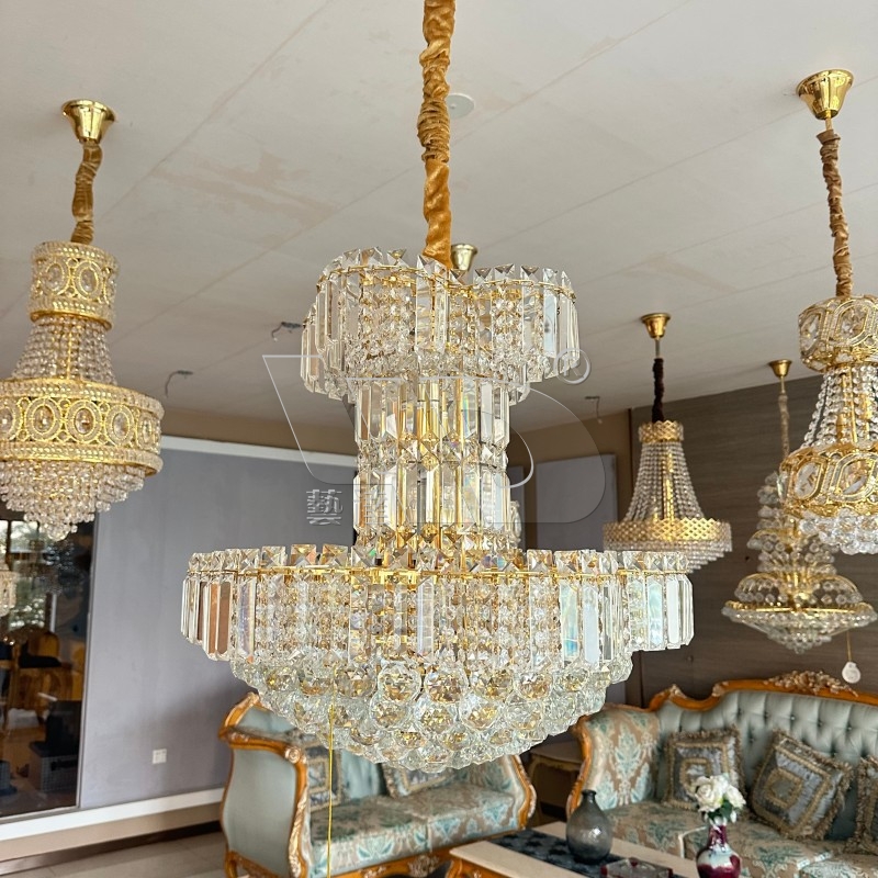 Crystal Chandelier (Style 10)