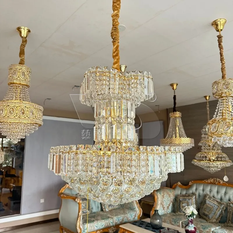 Crystal Chandelier (Style 10)