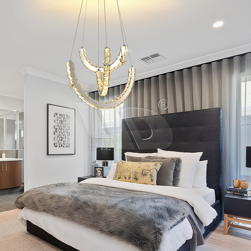 3-Layer Butterfly Chandelier