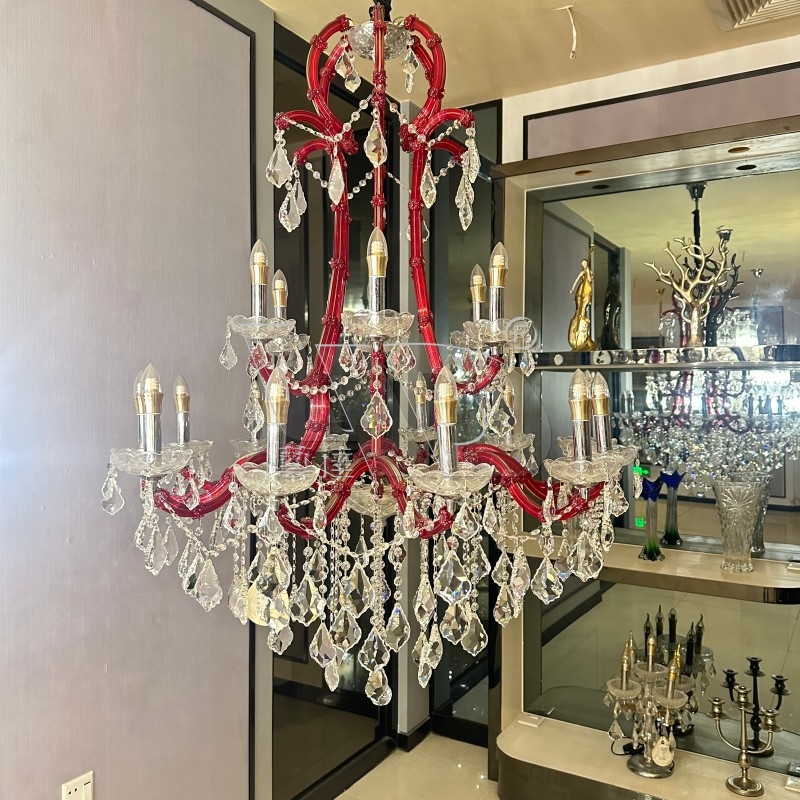 Crystal Chandelier (Style 4)
