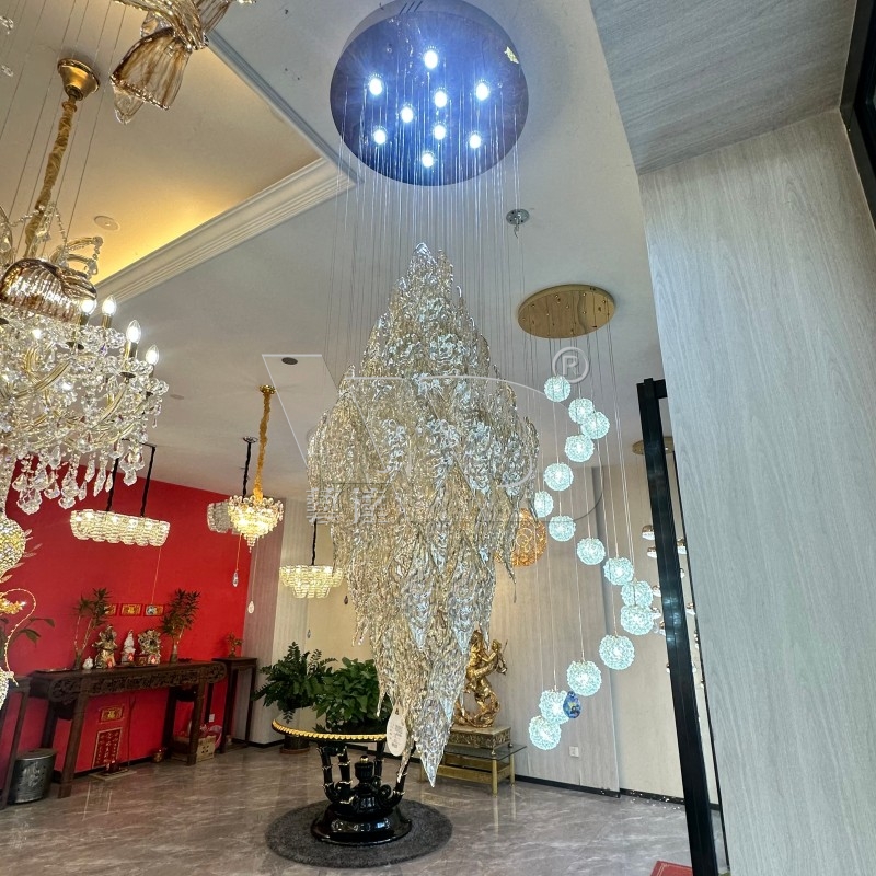 Pendant Glass Chandelier (3)