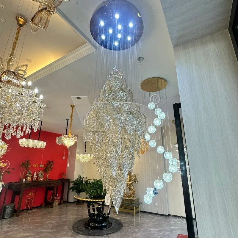 Pendant Glass Chandelier (3)