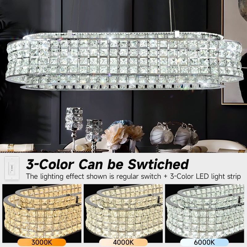 Canton Tower Pendant Lamp (Rectangle)