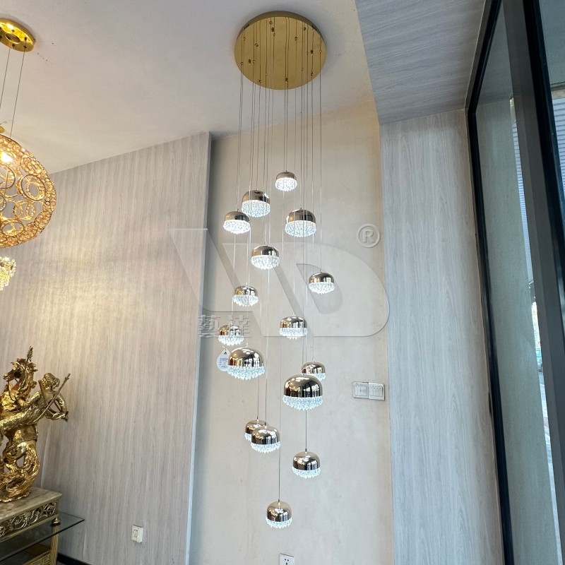 Glass Chandelier (1)