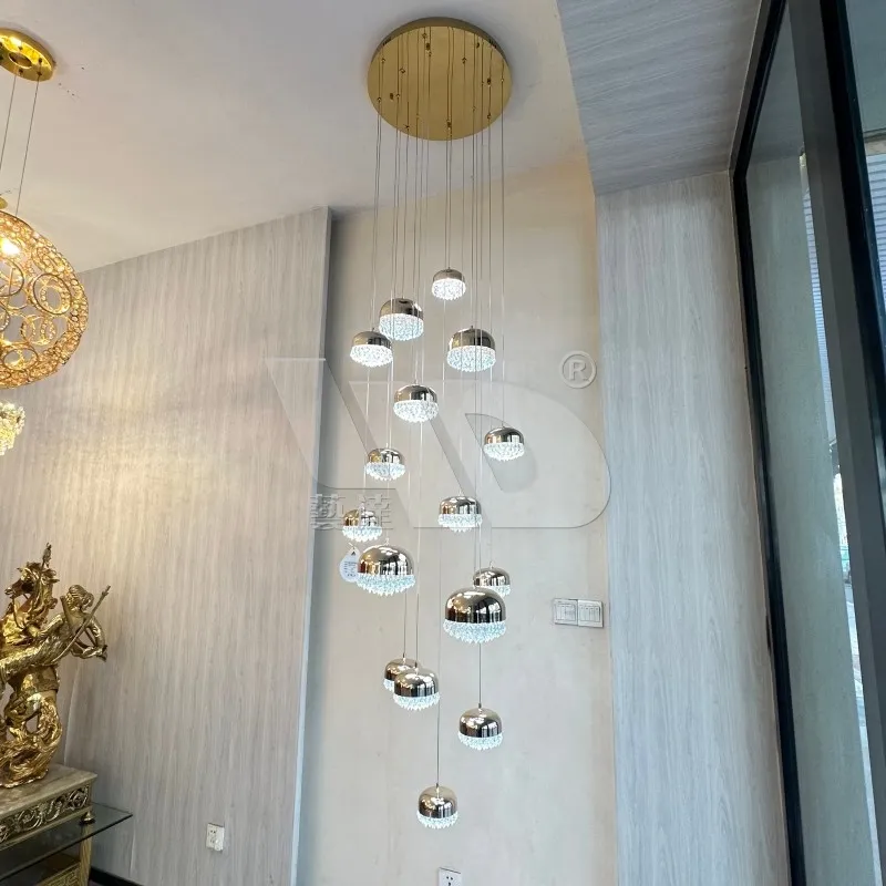 Glass Chandelier (1)