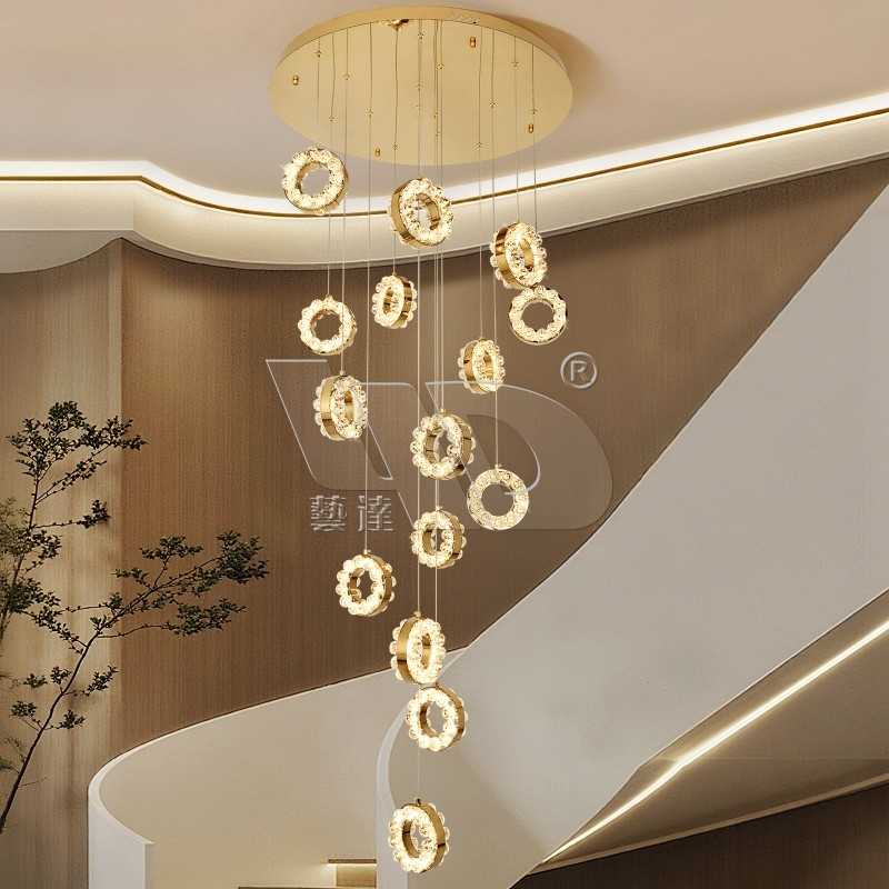 Multi-ball Chandelier