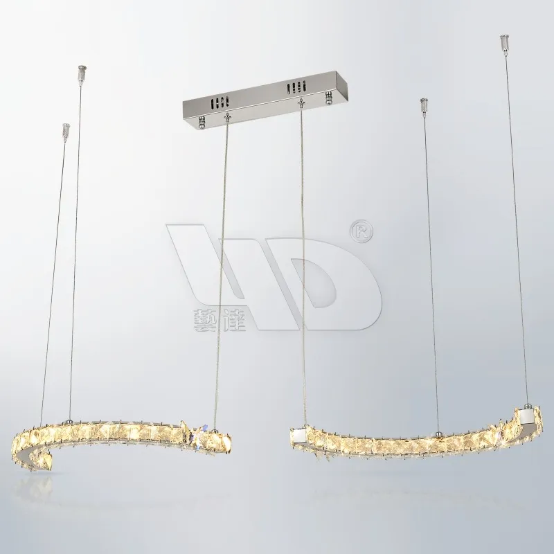 Semi-Circle Butterfly Chandelier