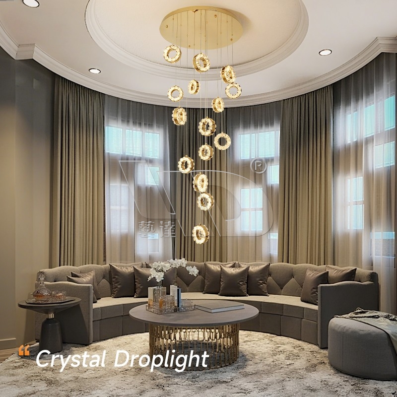 Multi-ball Chandelier