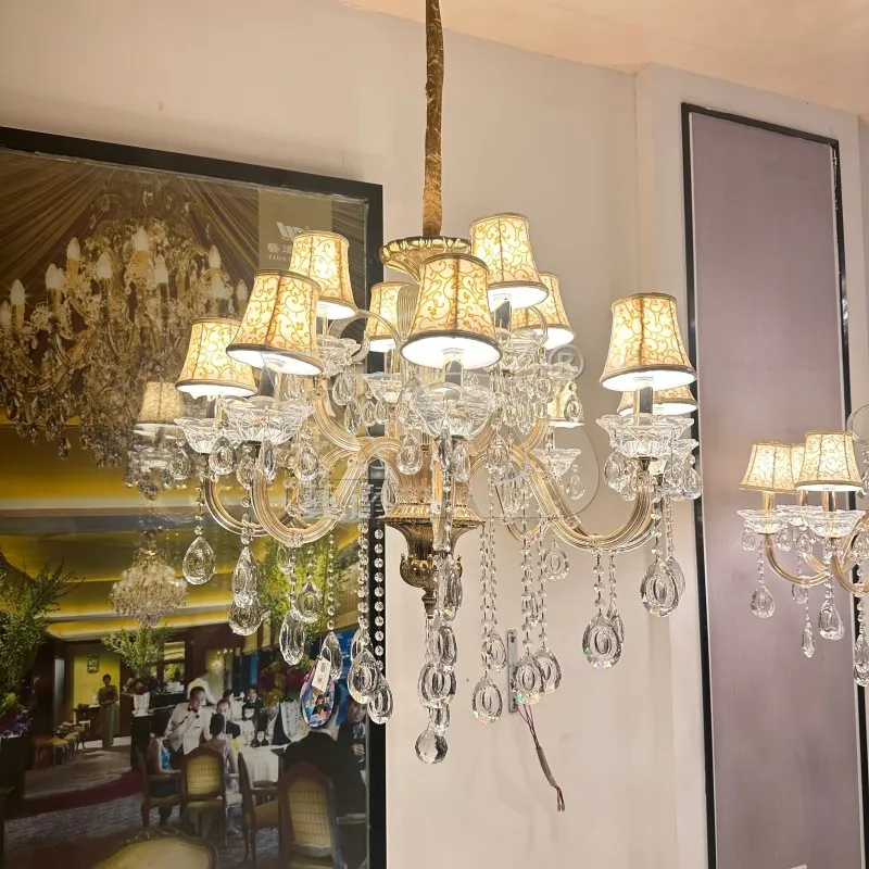 Crystal Chandelier (Style 8)