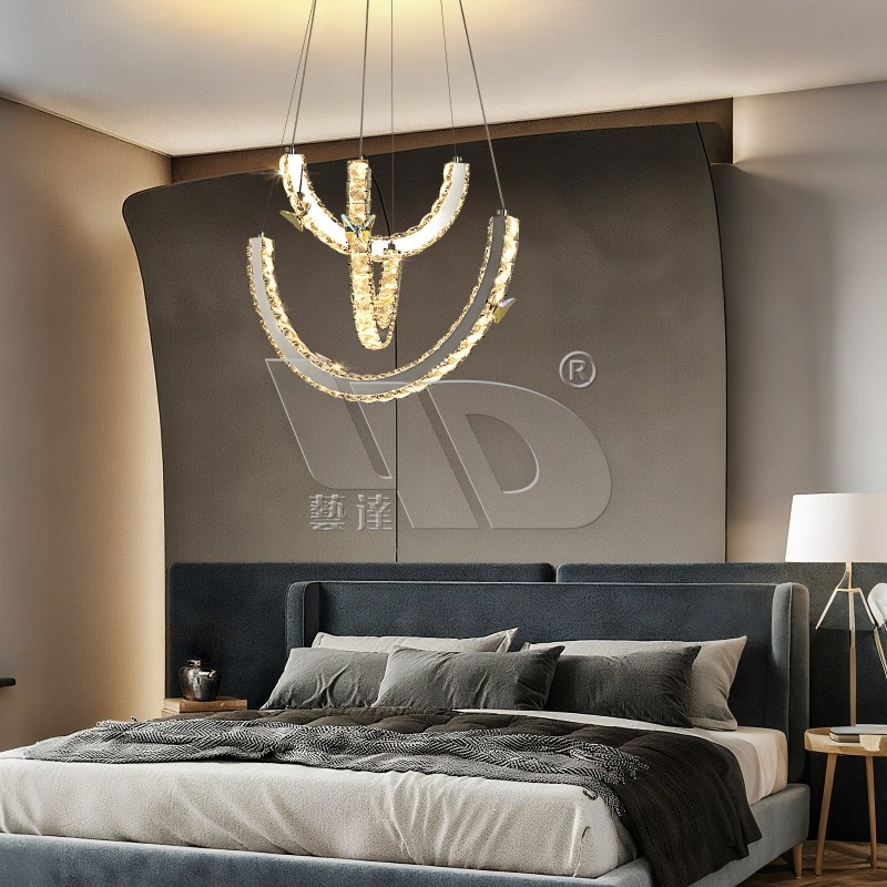 3-Layer Butterfly Chandelier