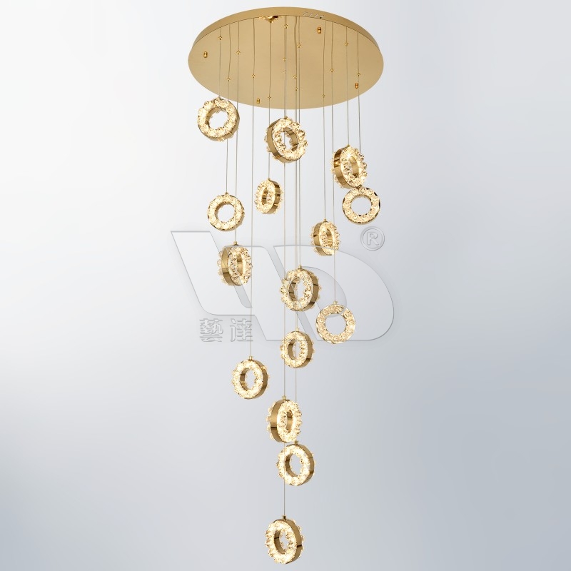 Multi-ball Chandelier