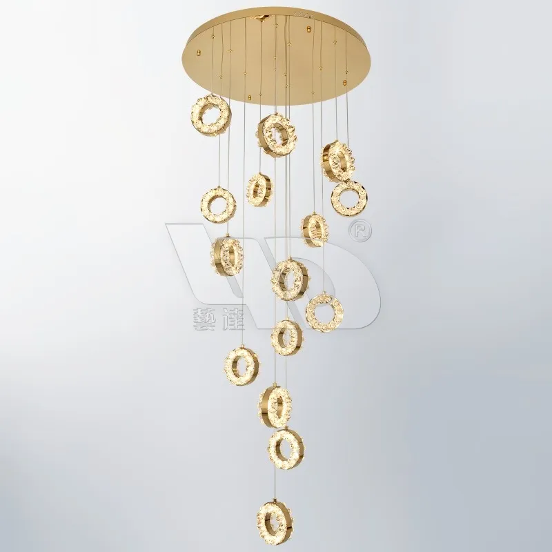 Multi-ball Chandelier