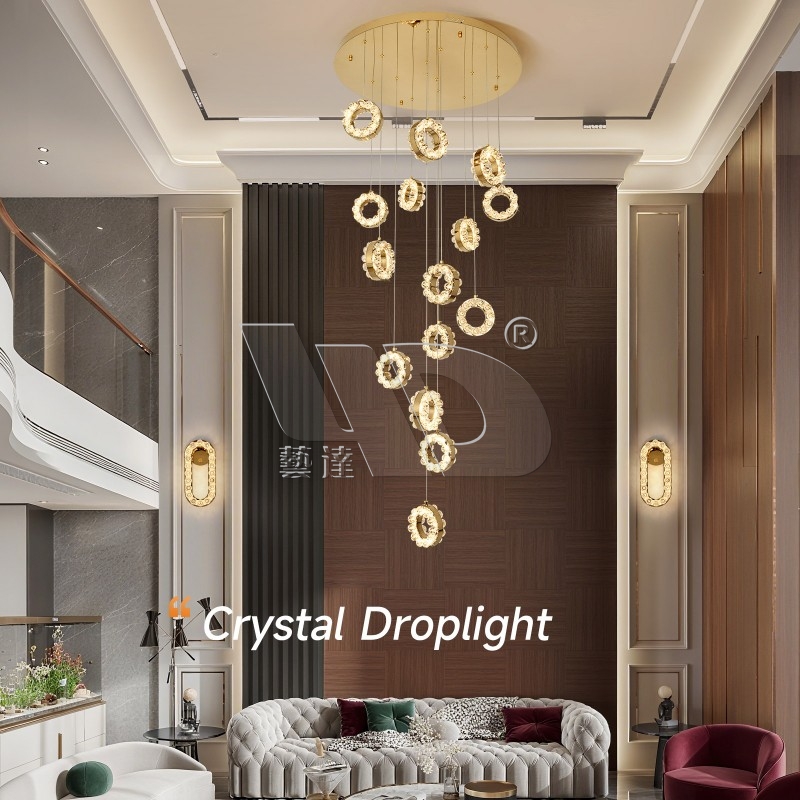 Multi-ball Chandelier