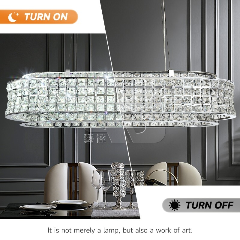 Canton Tower Pendant Lamp (Rectangle)