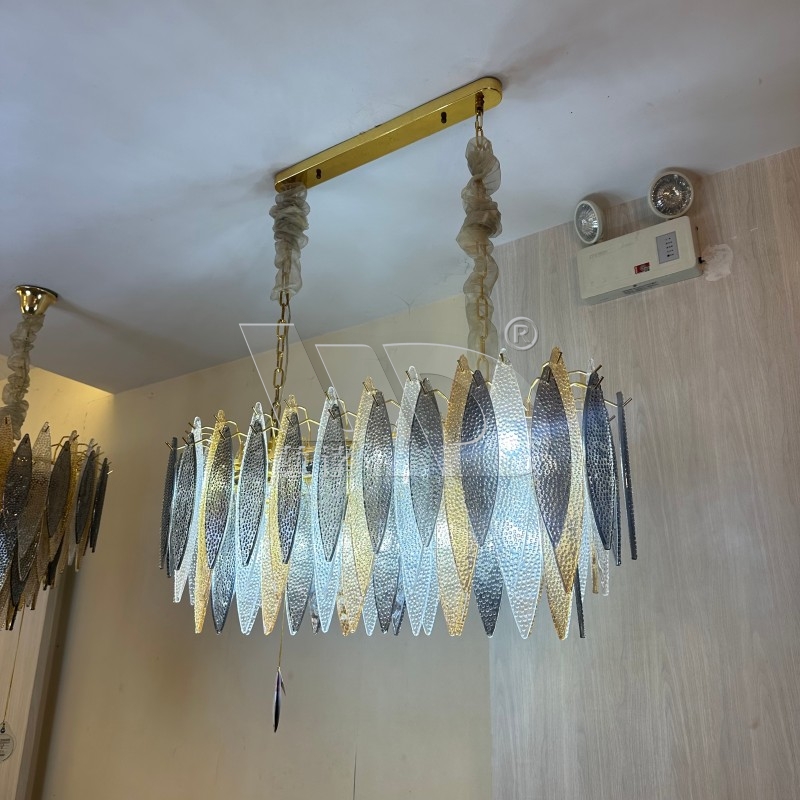 Leaf Shape Pendant Light