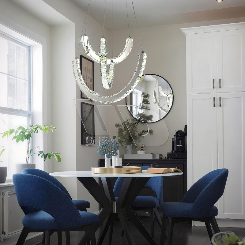 3-Layer Butterfly Chandelier