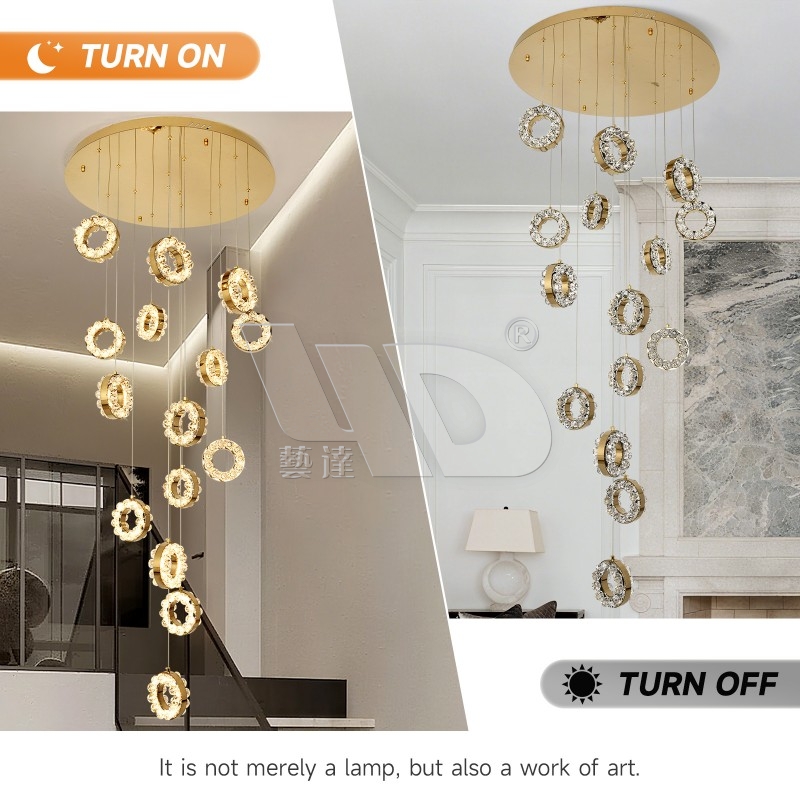 Multi-ball Chandelier