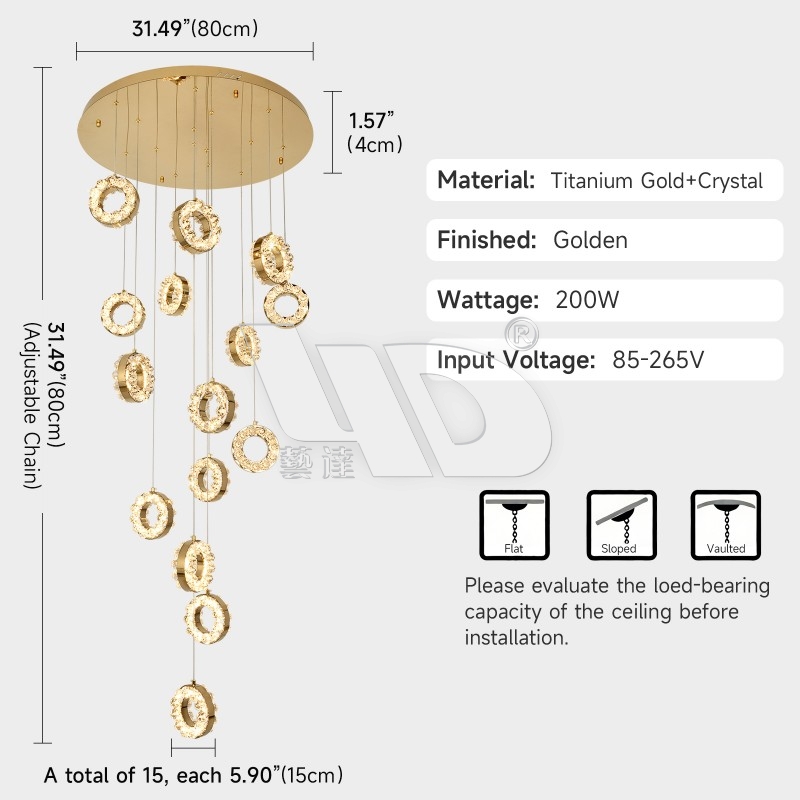 Multi-ball Chandelier