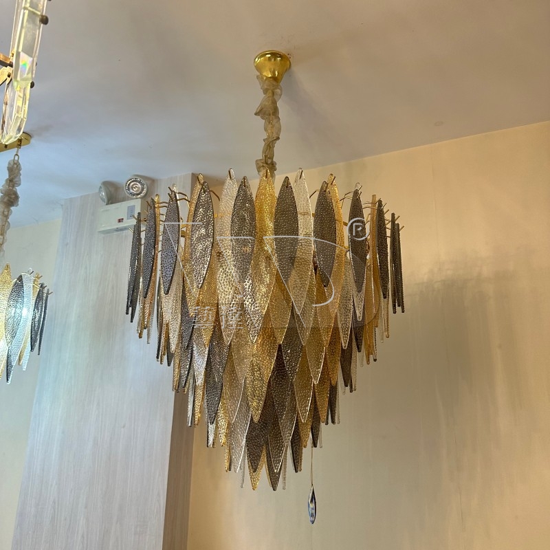 Leaf Shape Pendant Light