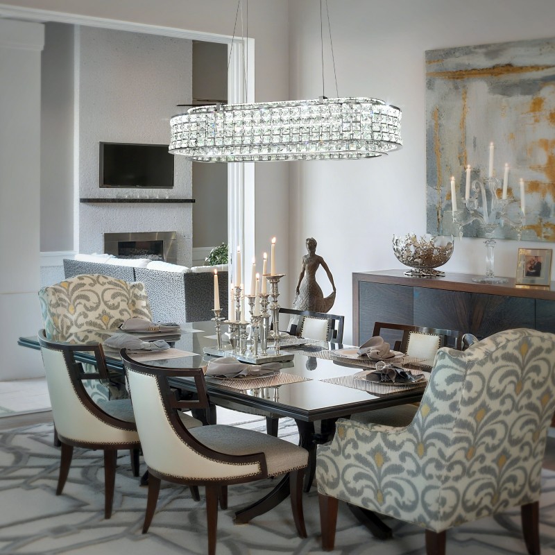 Canton Tower Pendant Lamp (Rectangle)