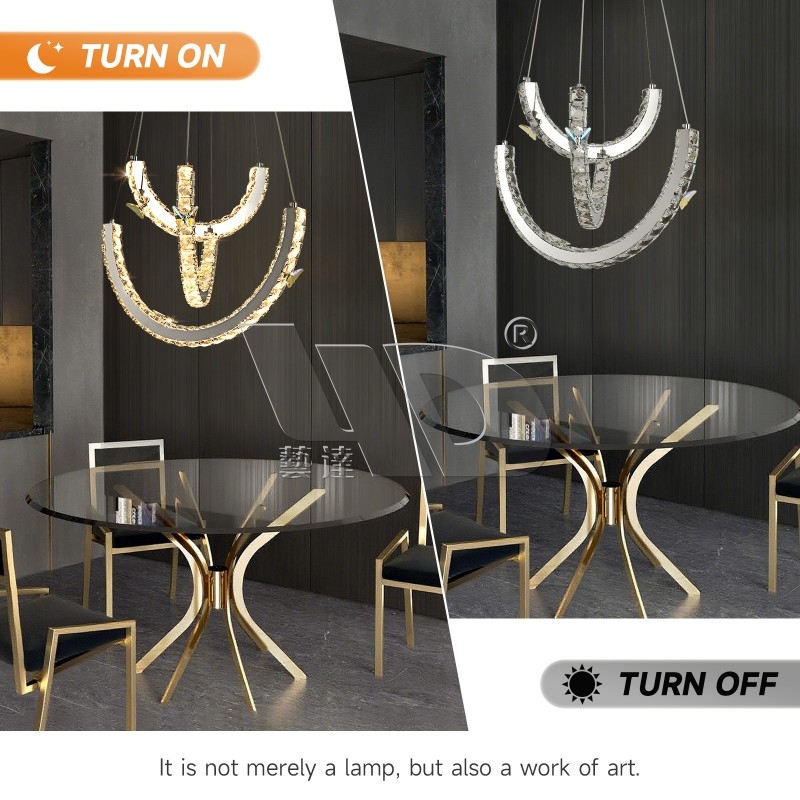 3-Layer Butterfly Chandelier