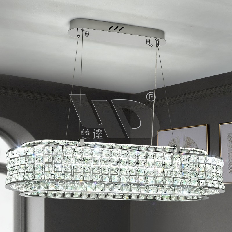 Canton Tower Pendant Lamp (Rectangle)