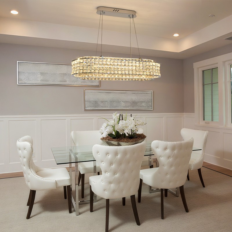 Canton Tower Pendant Lamp (Rectangle)