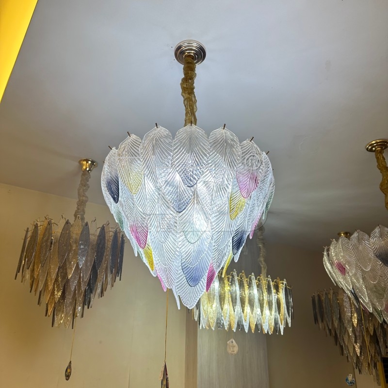 Heart-Shape Pendant Light
