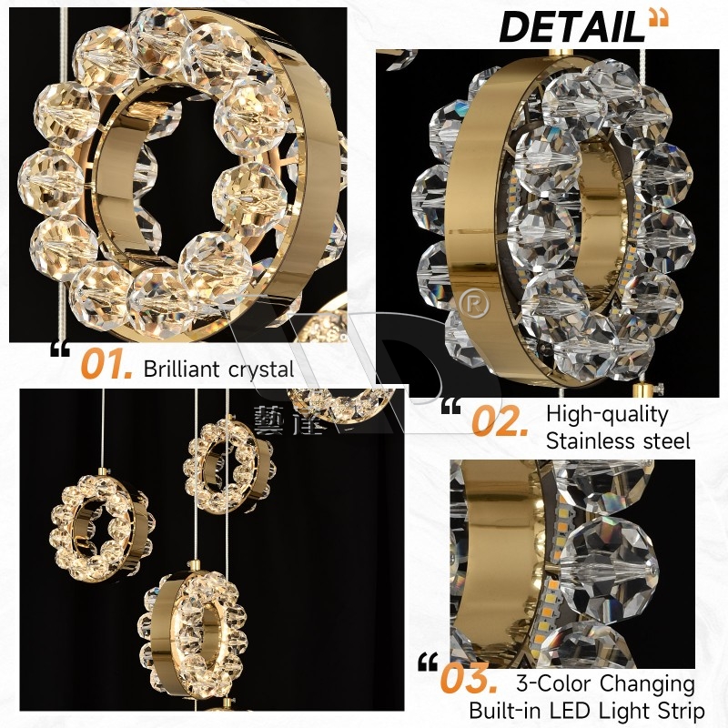 Multi-ball Chandelier