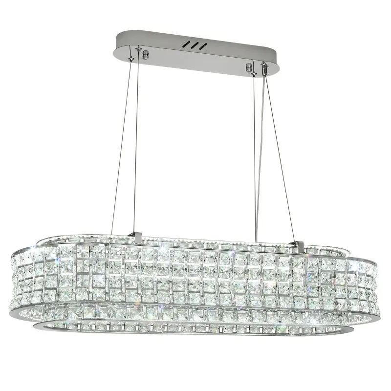 Canton Tower Pendant Lamp (Rectangle)