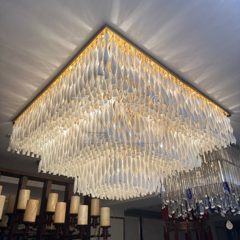 Glass Ceiling Light