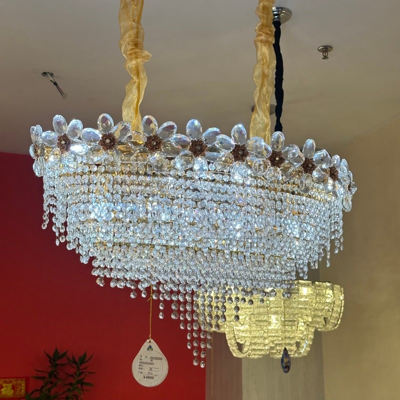 Crystal Flower Light