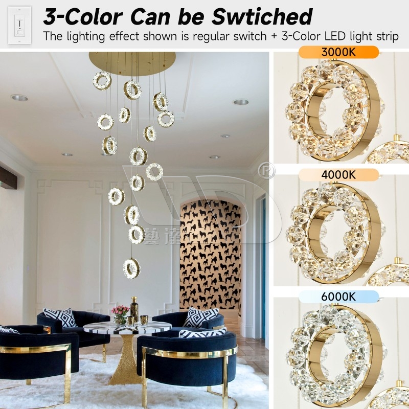 Multi-ball Chandelier
