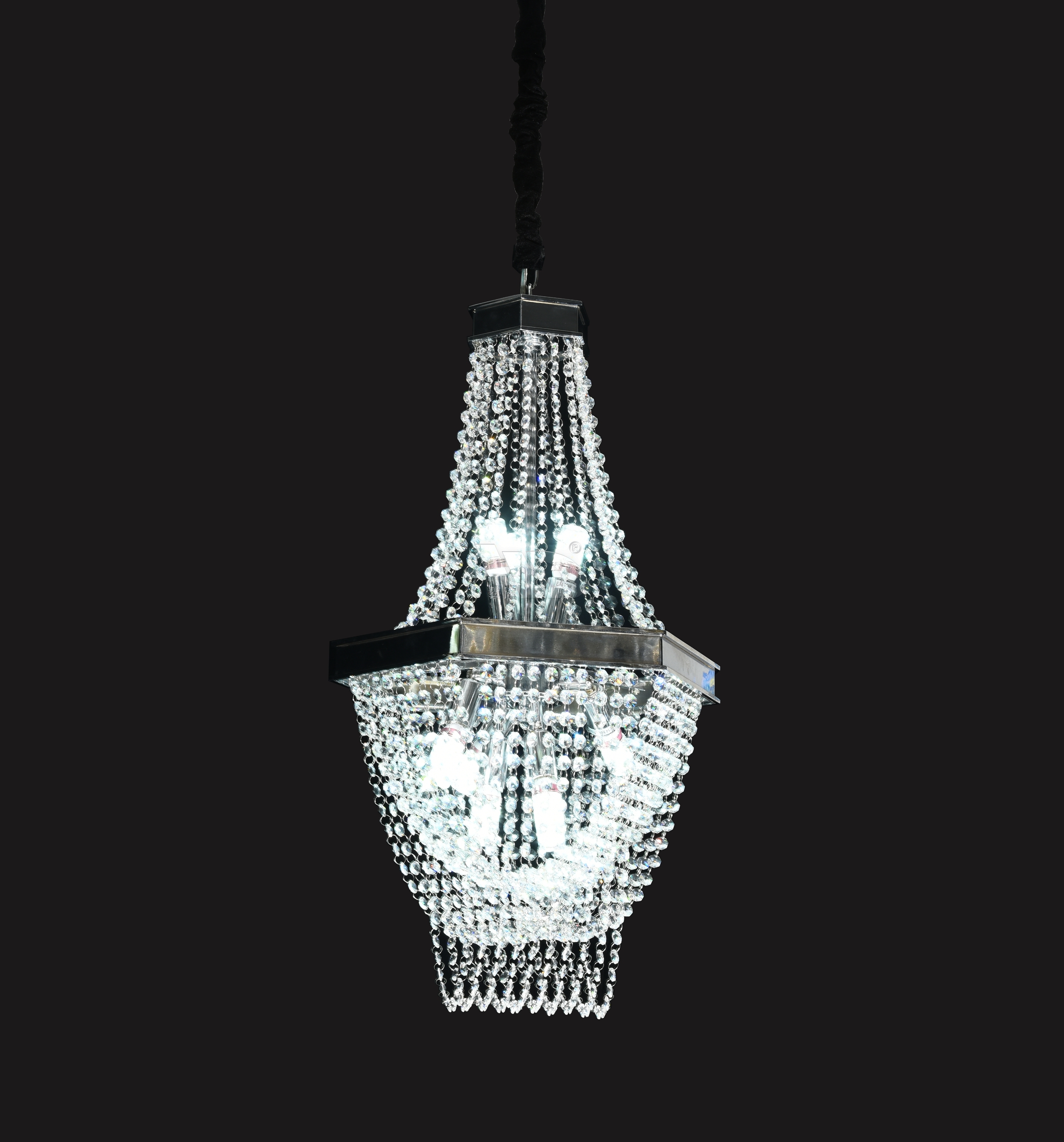 Cacade Crystal Pendant lamp