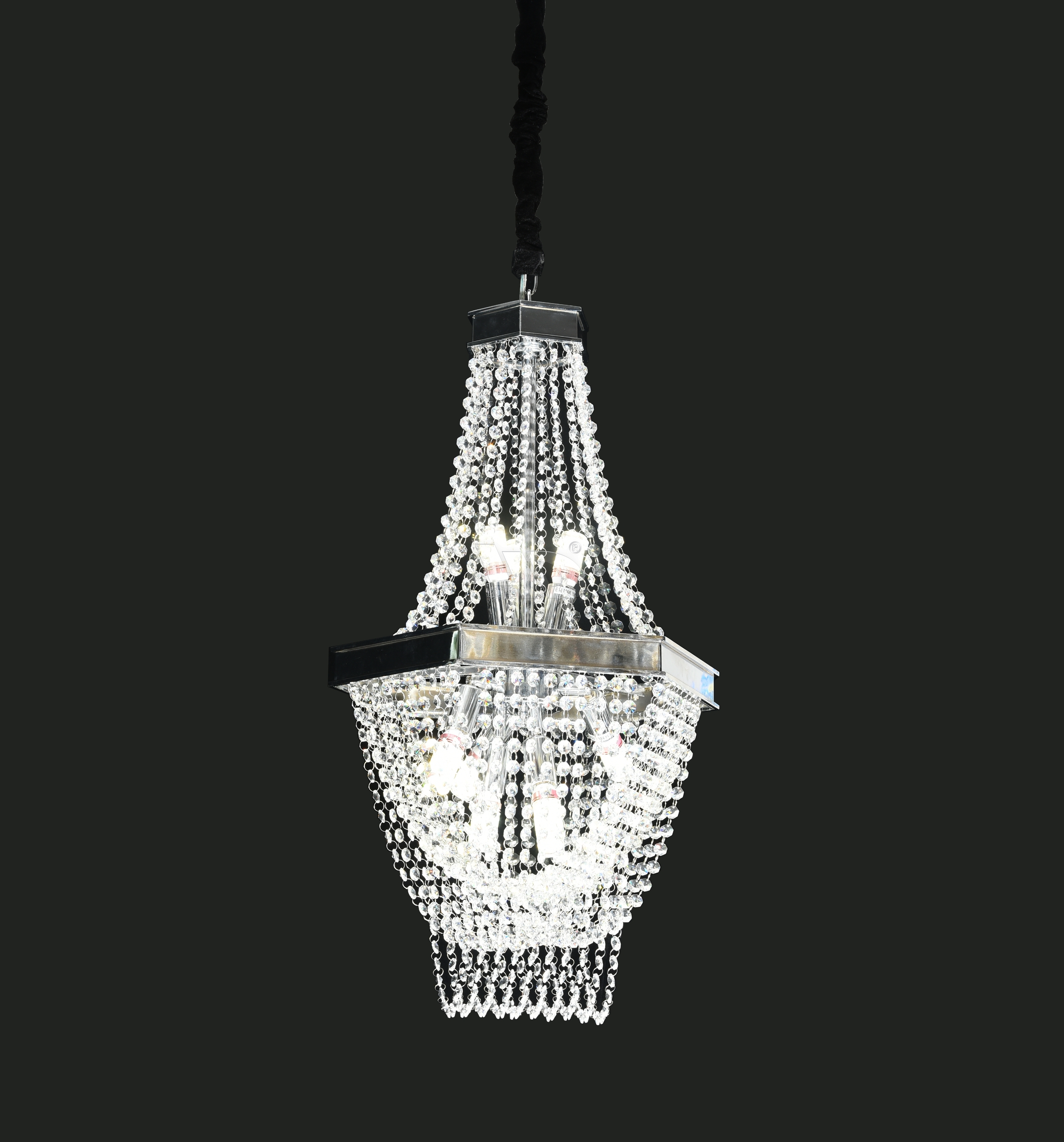 Cacade Crystal Pendant lamp