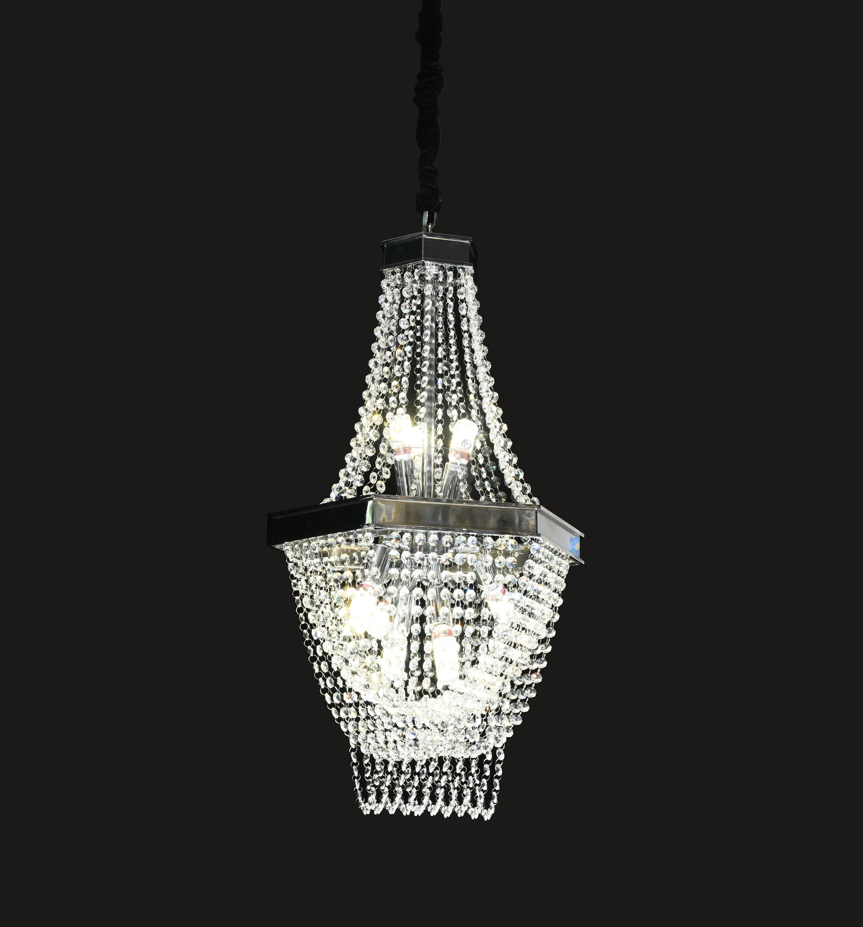 Cacade Crystal Pendant lamp