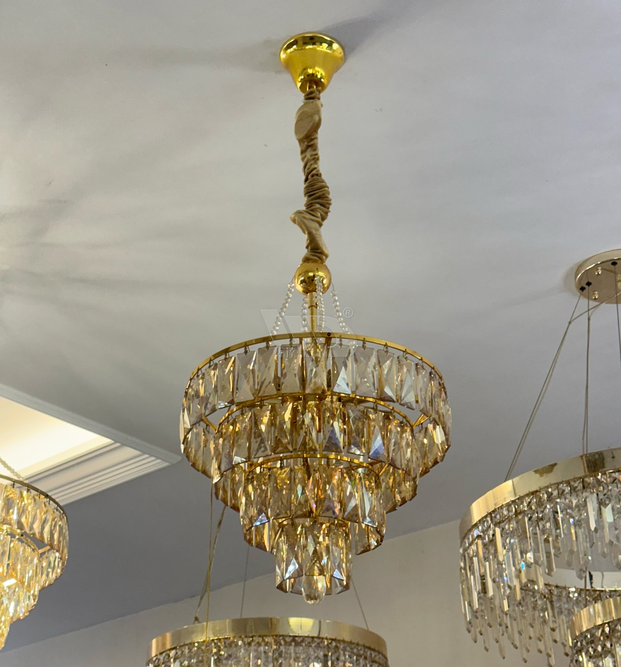 Golden Crystal Light